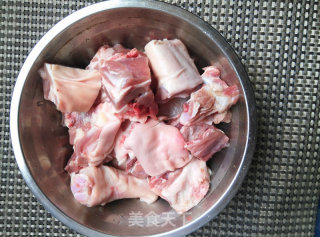 Braised Lamb with Pomelo Peel Powder recipe