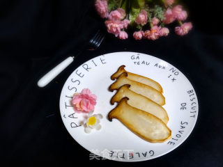 Fried Pleurotus Eryngii recipe