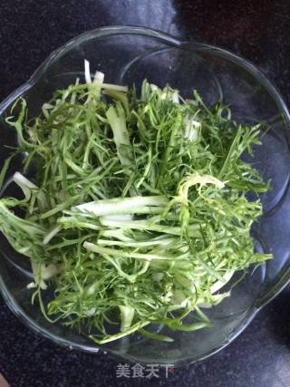 Cold Bitter Chrysanthemum recipe