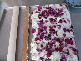 # Fourth Baking Contest and is Love to Eat Festival#rose Flower Nougat recipe