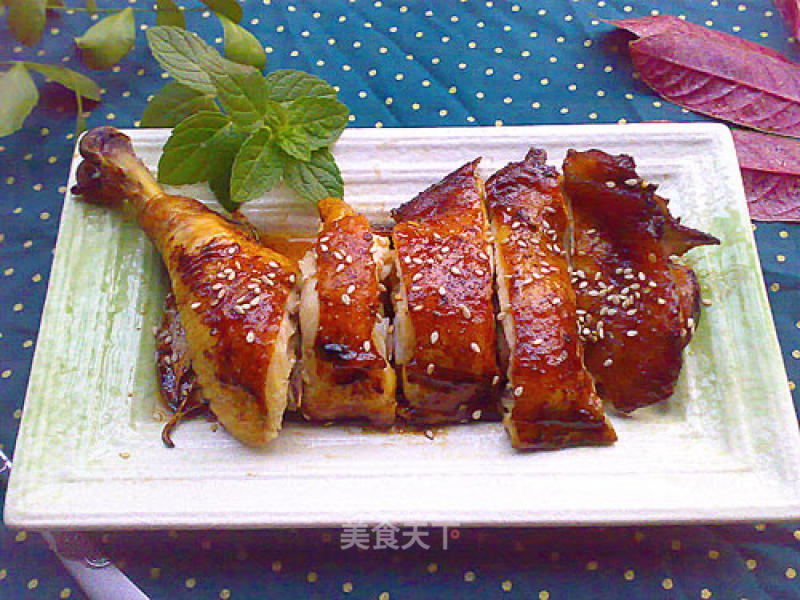 Grilled Chicken Drumsticks in Marinade recipe