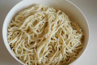 Toon Sesame Sauce Noodles recipe