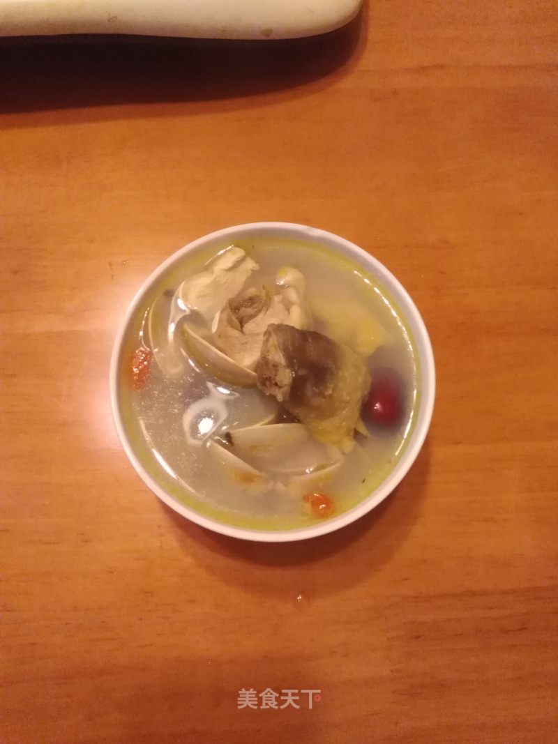 Chicken Snail Soup recipe