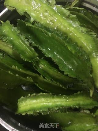 Bell Pepper Winged Beans recipe