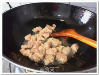 Colorful Sirloin Braised Taro [zixuan's House] recipe