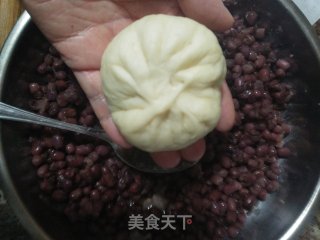 Homemade Red Bean Bread recipe