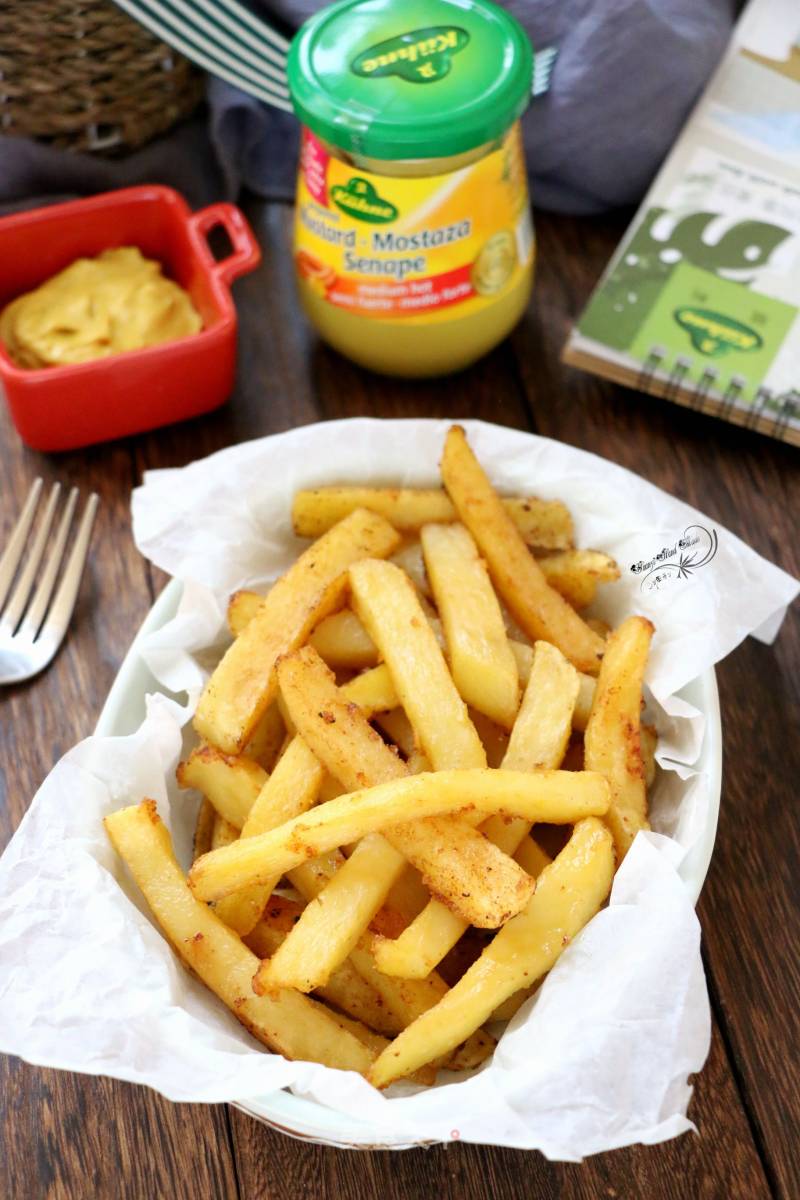 Homemade French Fries recipe