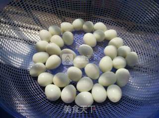 Fermented Quail Eggs recipe