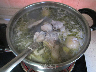 Winter's Nourishing Product-chestnut Taro Chicken Soup recipe