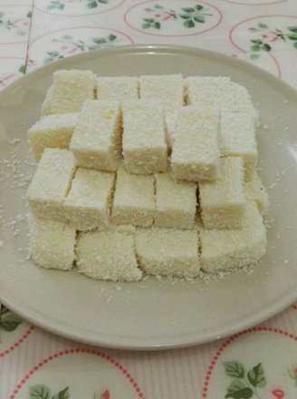 Coconut Milk Jelly recipe