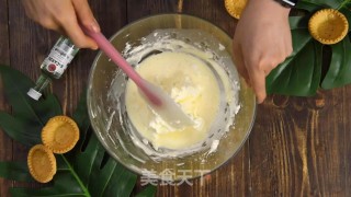 Creamy Cheese Flowing Heart Tart recipe