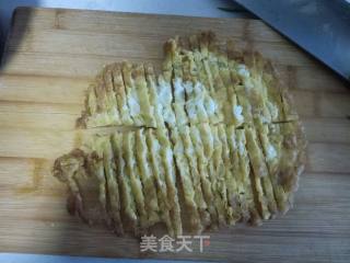 Three Silk Salad recipe