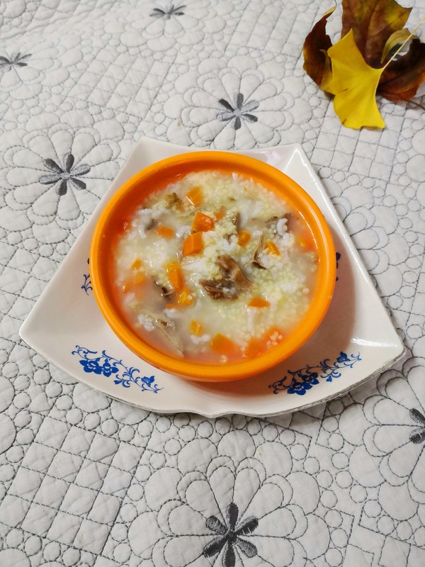 Carrot Pork Congee recipe