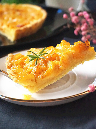 Yellow Peach Pie recipe