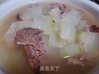 Winter Melon Duck Frame Soup recipe