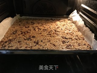 Oatmeal Chocolate Bar recipe