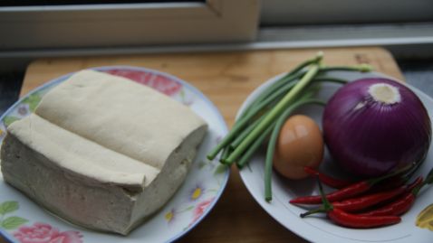 Lotus Tofu recipe