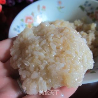 Fried Glutinous Rice Cake recipe