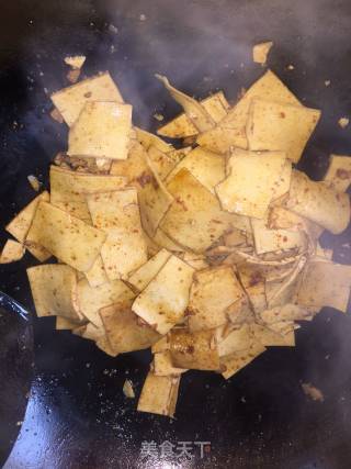 Garlic Bean Curd recipe