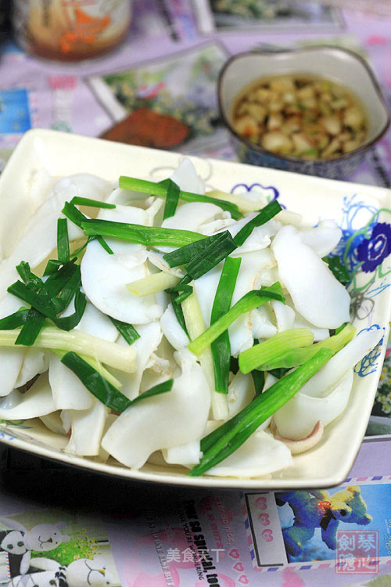 Boiled Cuttlefish recipe