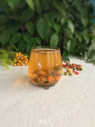 Chrysanthemum Wolfberry Tea recipe