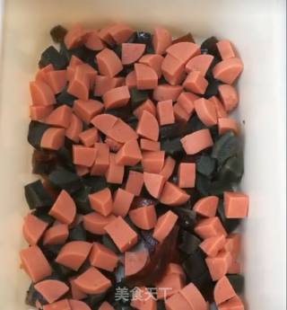 Color Steamed Double Eggs recipe