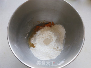 #柏翠大赛#imitation Pumpkin Bean Paste Bread recipe