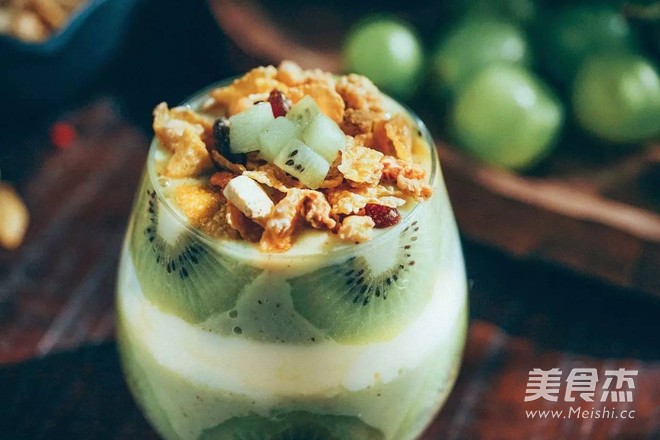 Qingti Kiwi Smoothie recipe