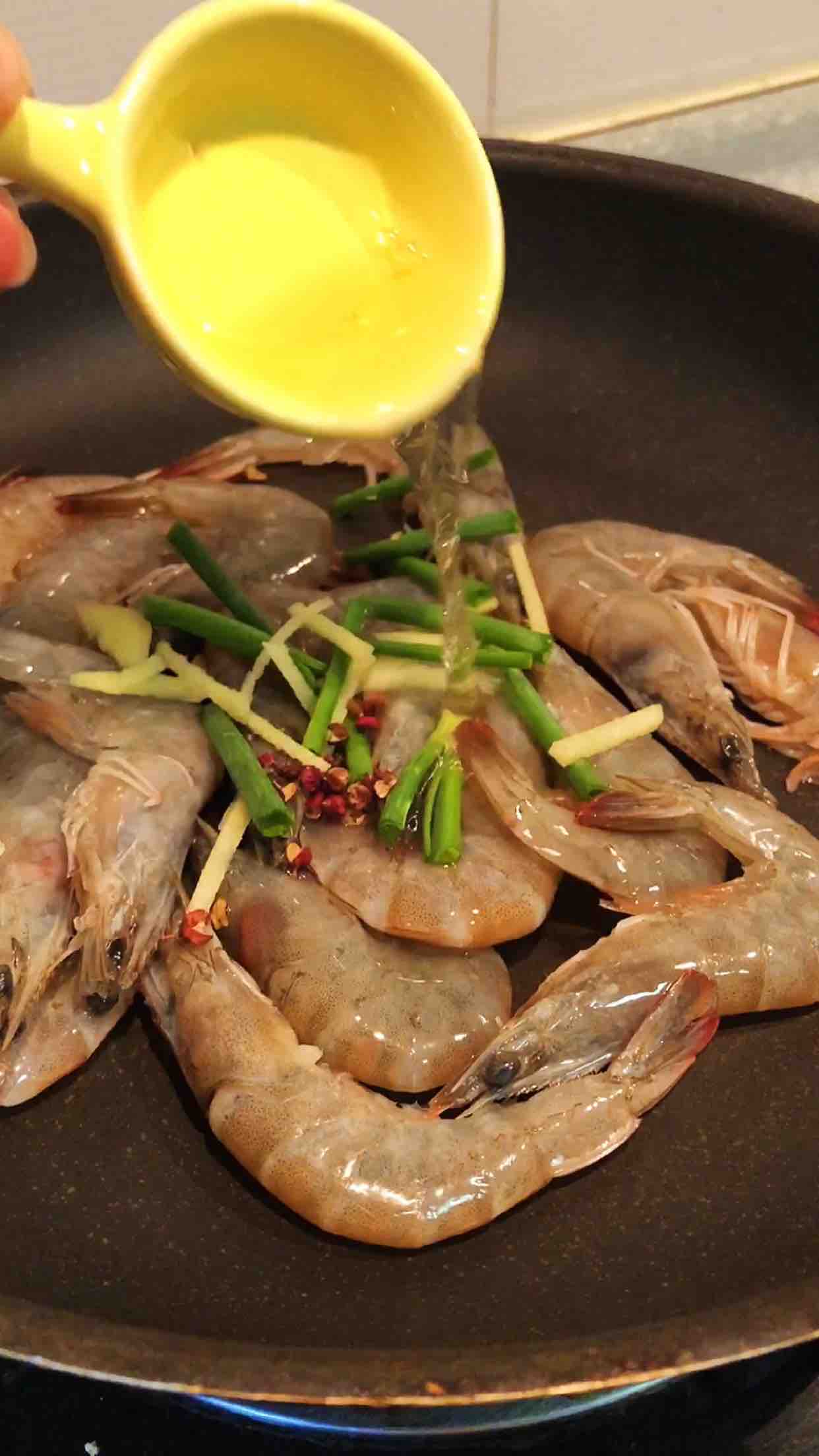 Boiled Prawns recipe