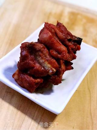 #四session Baking Contest and is Love Eating Festival# Barbecued Pork Ribs in Honey Sauce recipe