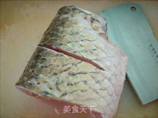 Middle Section of Steamed Herring recipe