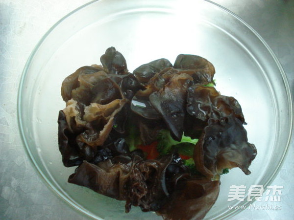 Mustard Fungus recipe