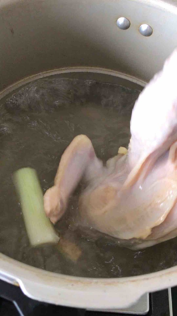 White Chicken recipe