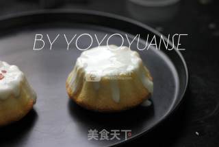 #新良婚纱大赛# Lemon Fragrant Yogurt Egg Split Sponge Cake recipe