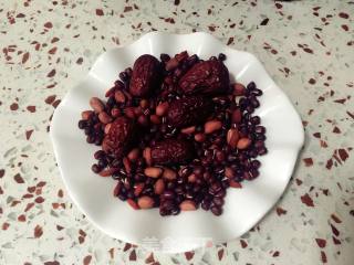 #trust of Beauty#five Red Water recipe