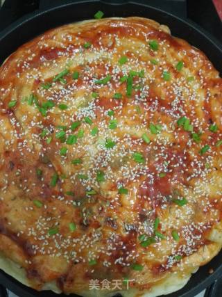 Spicy Sauce Pancake recipe