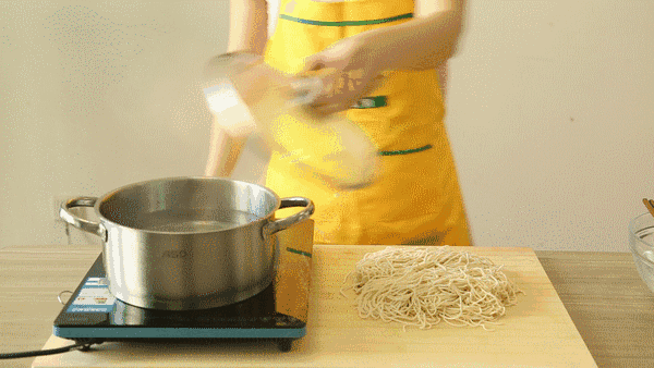 Henan Cold Noodles, Do You Do this at Home? recipe