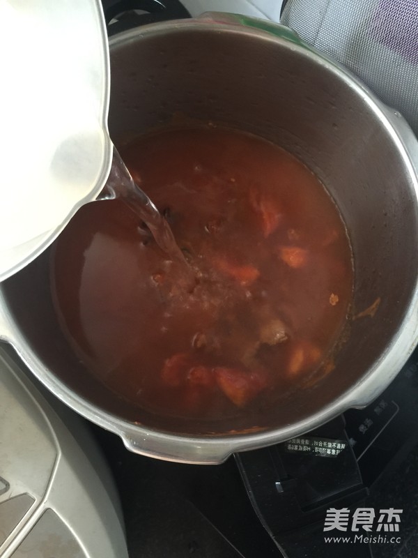 Stewed Beef Brisket with Tomato recipe