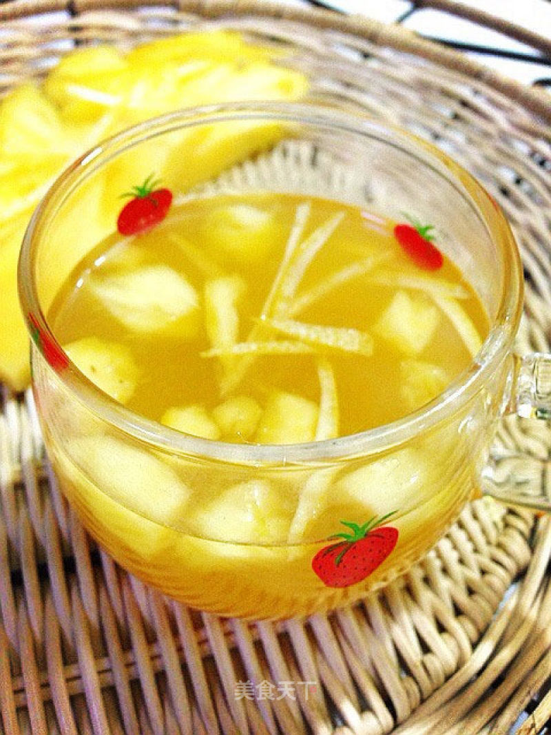 Pineapple Honey Tea