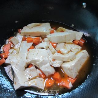 Tofu with Carrots recipe