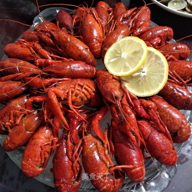 Crayfish on Ice recipe