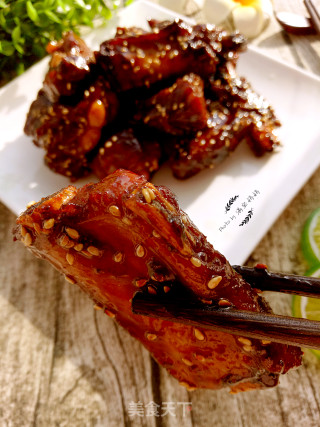 【tianjin】sweet and Sour Pork Ribs recipe