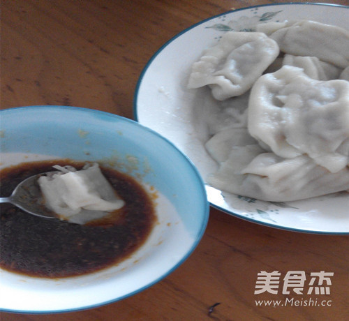 Beef and Lotus Root Dumplings recipe