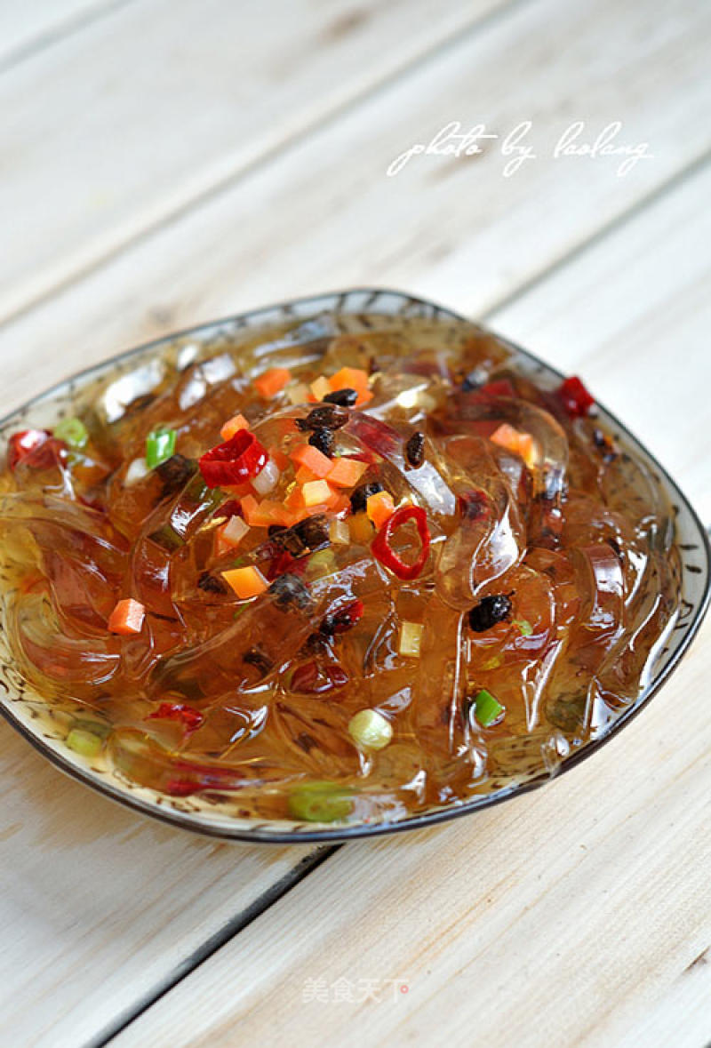 Soy Sauce Seaweed Jelly recipe