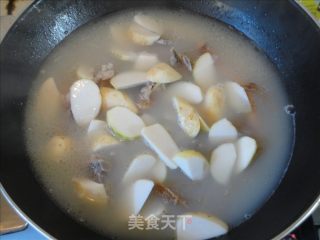 Taro Ginseng Bone Soup recipe