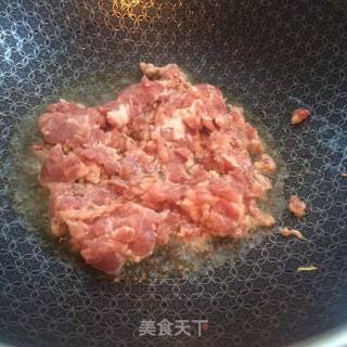 Stir-fried Minced Pork with Capers recipe