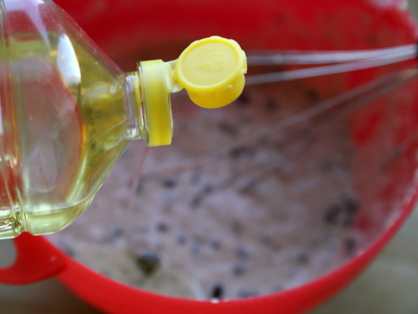 Brown Sugar and Red Bean Hair Cake recipe