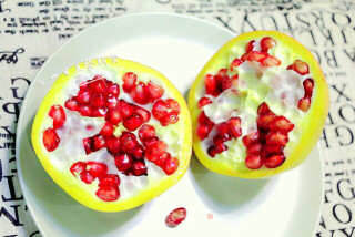 Easy Peeling Pomegranate recipe