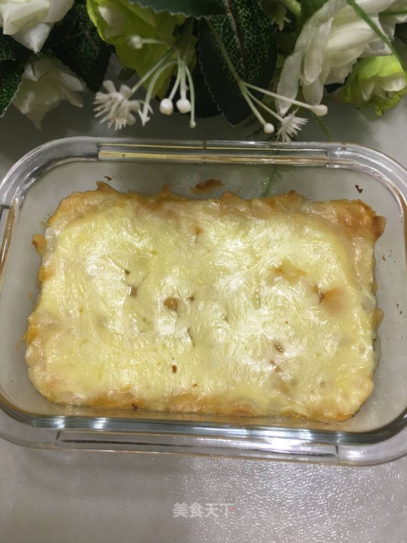 Cheese Baked Sweet Potato Mashed recipe