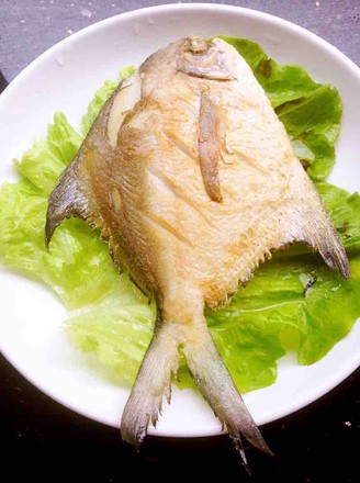 Pan-fried Pomfret recipe